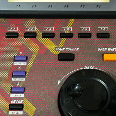 Akai MPC2000XL MCD MIDI Production Center 2006 - 2007 - Blue image 8