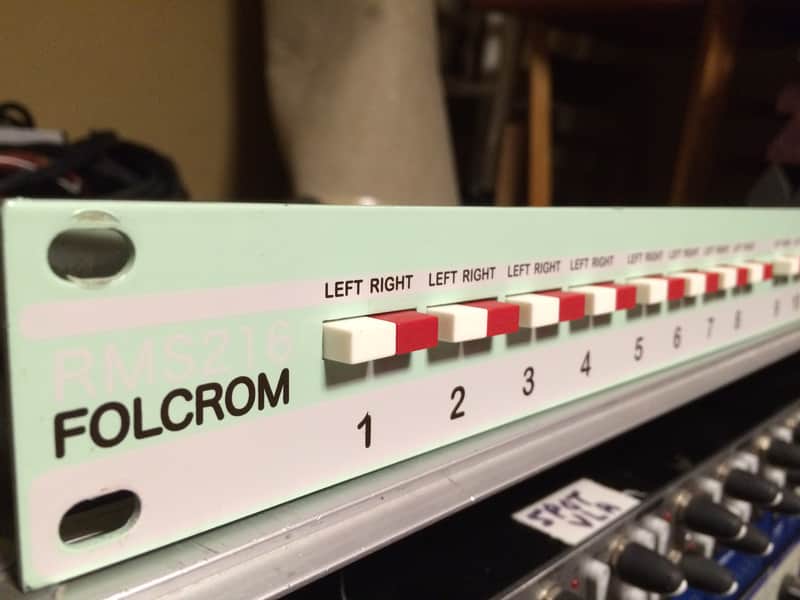 Immagine Roll Music Systems Folcrom RMS216 - 4