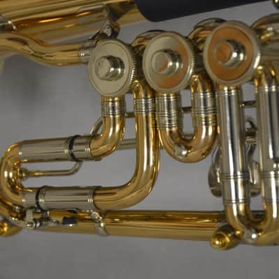 Fliscorno de cilindros Miraphone 24R en perfecto estado. image 23