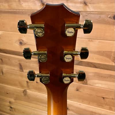 Taylor 214ce-K DLX Special Edition Acoustic Guitar DEMO - Honeyburst image 6