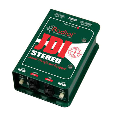 Radial Engineering JDI Stereo Passive DI Box Bild 2