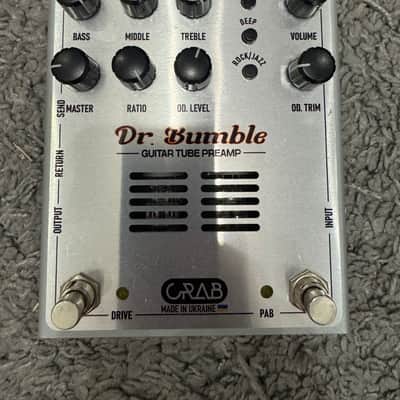 Crab Dr. Bumble Amp Preamp Dumble Amp in a box High gain lead Metal Distorion Overdrive Pedal Blues Rock Drive EQ image 1