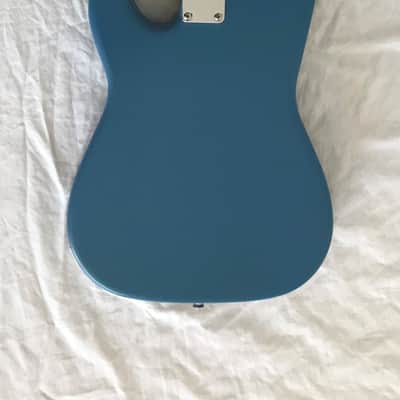 Electric Guitar - Blue Semi Hollow image 2