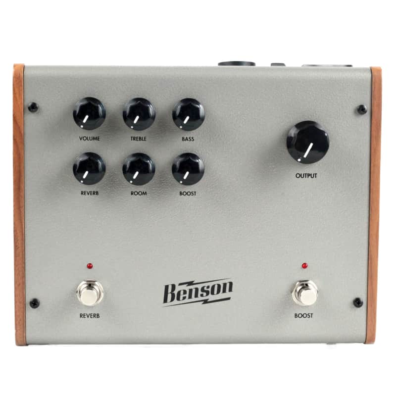 Milkman Sound x Benson Amps Benson The Amp Guitar Amplifier Pedal image 1
