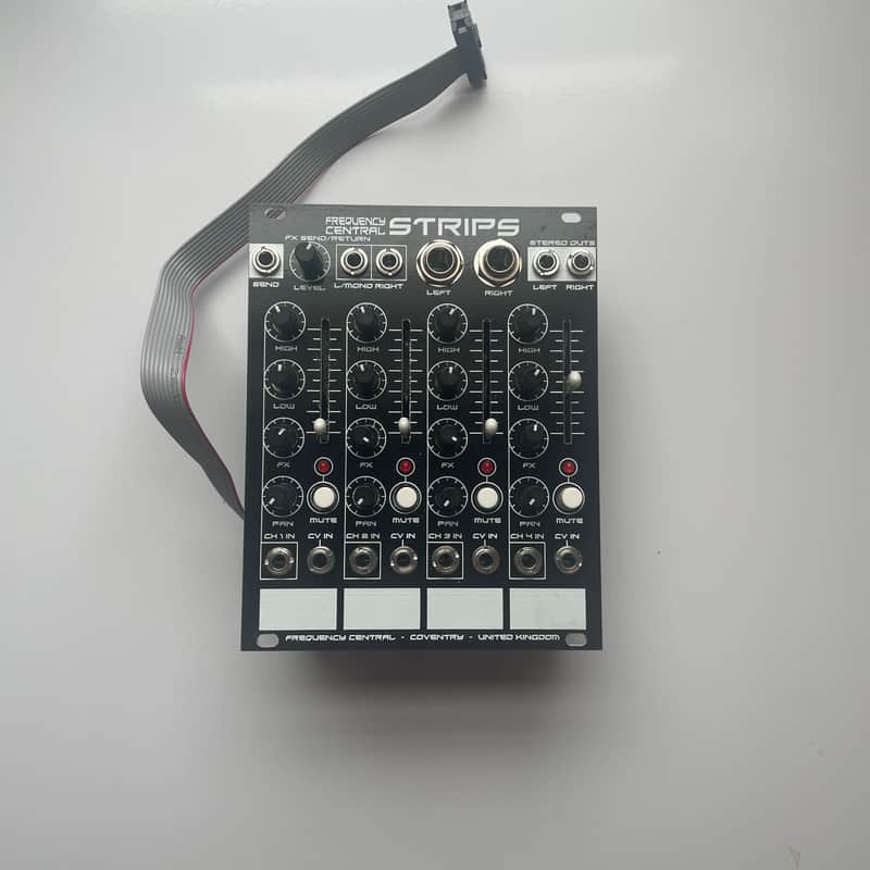 Frequency Central Strips