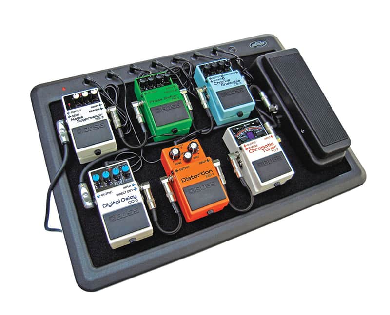 SKB 1SKB-PS-8 8-Port 9VDC Powered Pedalboard w/ Bag image 1