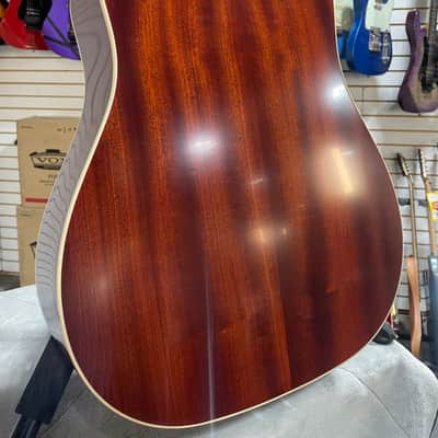 Epiphone Inspired by Gibson J-45 Standard EC Acoustic-Electric Guitar - Honeyburst w/Gig Bag & PLEK*D #390 image 11