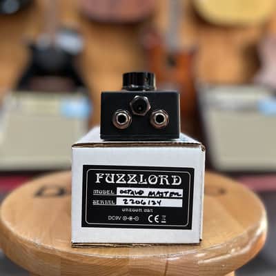 USED Fuzzlord Octave Master Boost Pedal image 4