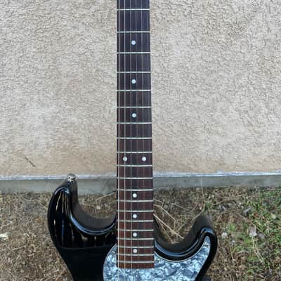 Line 6 Variax 500 2000s - Black with footswitch image 4