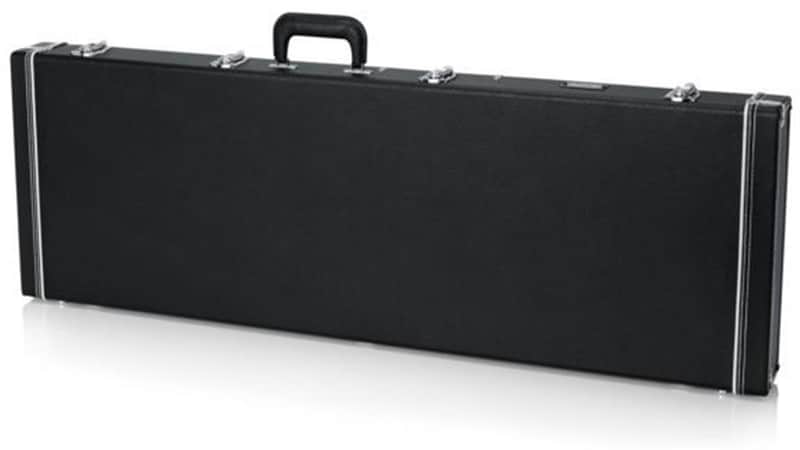 Gator Cases Bass Guitar Deluxe Wood Case image 1