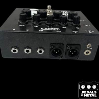 Orange Bass Butler Bi-Amp Bass Preamp Pedal 2020 - Dark Grey Steel - X18449 image 2