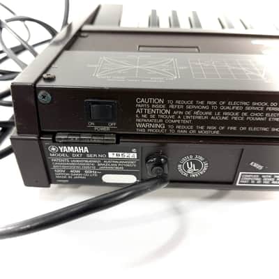 Used Yamaha DX-7 Vintage 61-Key Synthesizer image 9