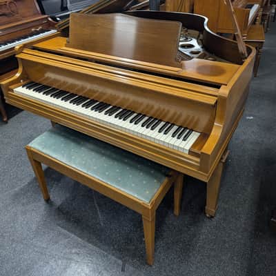 Knabe Baby grand piano - SN 170221 Walnut image 1