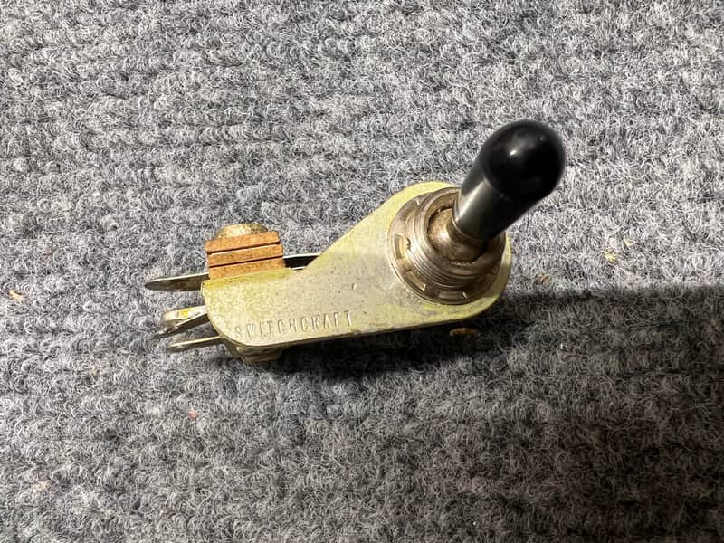 Switchcraft Gibson L-Toggle 1960’s image 1