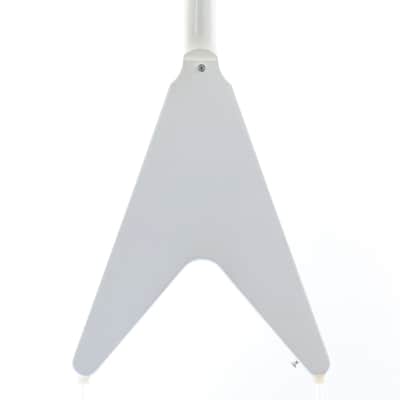 Gibson USA Melody Maker Flying V Satin White [112311326] (06/05) imagen 4
