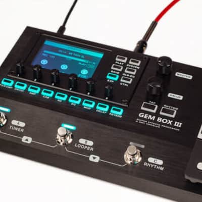 Joyo Gem Box III A new low-price multi-fx pedal with IR loading image 5