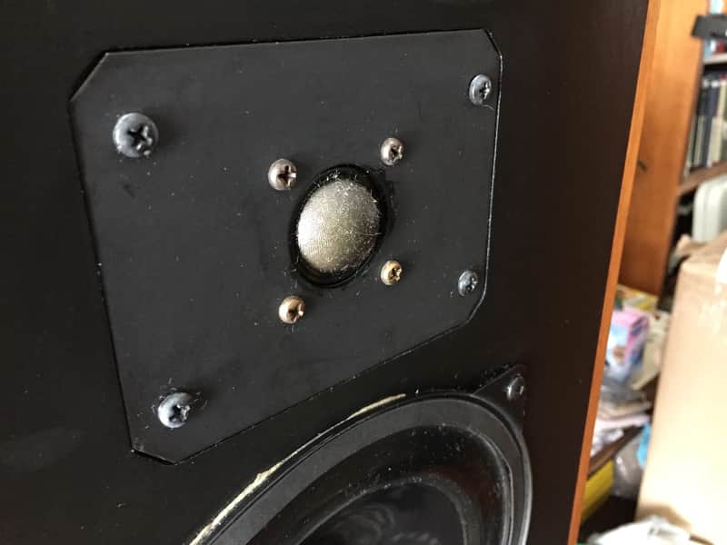 Angstrom RPS Speakers 1980s Teak image 1