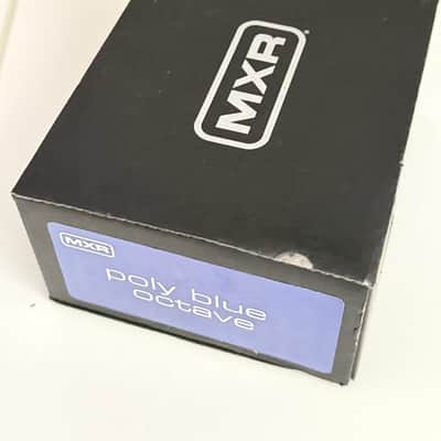 MXR M306 Poly Blue Octave 2022 - Present - Blue image 6