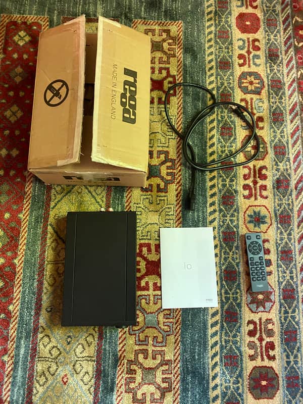 Rega Io integrated amplifier