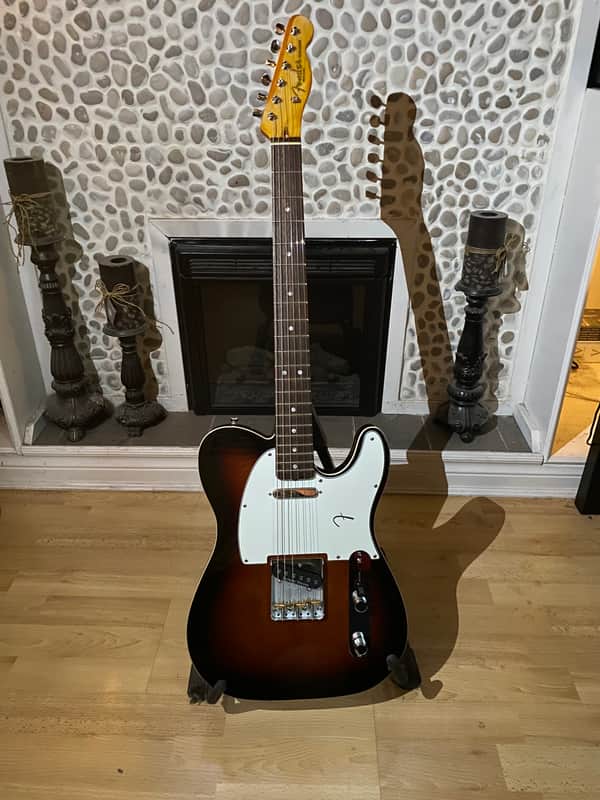 Squire/fender Custom John Frusciante inspired telecaster deluxe 2023 - Tabacco burst image 1