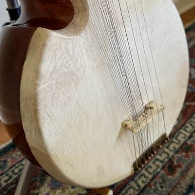 Hemen Sen Sarod Early 2000s - One Piece Teak image 8