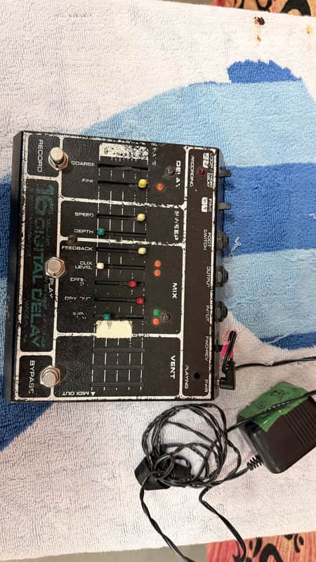 Electro-Harmonix 16 Second Digital Delay Reissue 2000s - Metal image 1