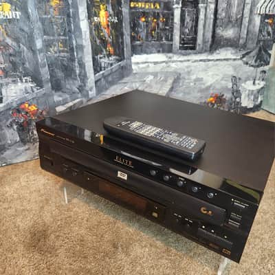 Pioneer Pioneer Elite  DV-C36 DVD Player 2001 - Black image 6