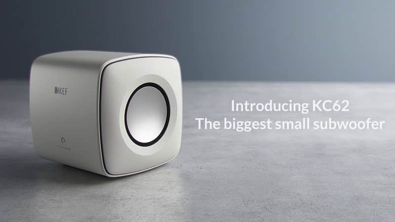 KEF KC62 Active Subwoofer - NEW! image 1