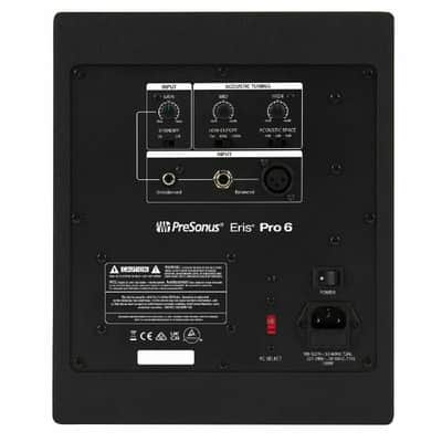 Presonus Eris Pro 6 Active 6.5" High-Definition Coaxial Studio Monitor (single) (B-STOCK) image 2
