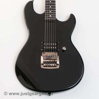 G&L Tribute Series Rampage Jerry Cantrell Signature with Ebony Fretboard 2010 - 2018 - Black image 5