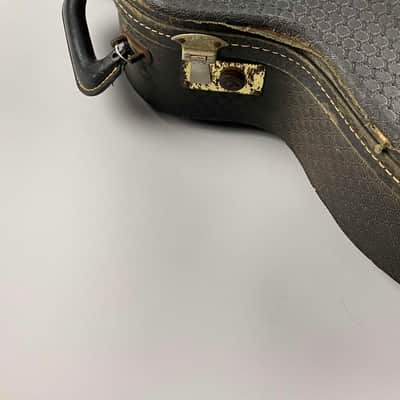 Gretsch Hardshell Case for a Country Gentelman / White Falcon Etc. 1960s - Purple interior Very Nice image 4
