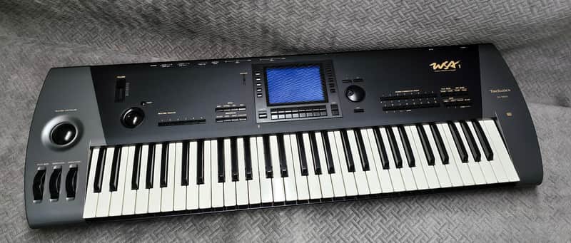 Technics WSA 1 - ✅ Technics SX-WSA1✅ RARE from ´90s ✅ Professional Synthesizer/ Keyboard ✅ Cleaned & Full Checked Gebraucht ✅  Technics WSA-1 image 1