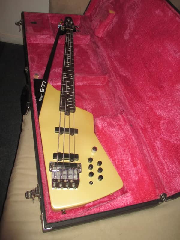 Roland G-77 guitar synthesizer BASS Guitar Controller image 1