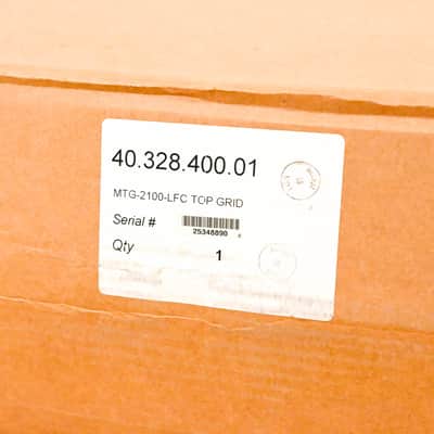 Meyer Sound MTG-2100-LFC Top Grid Flying Frame for 2100-LFC Subwoofer CG010QR *ASK FOR SHIPPING* image 10