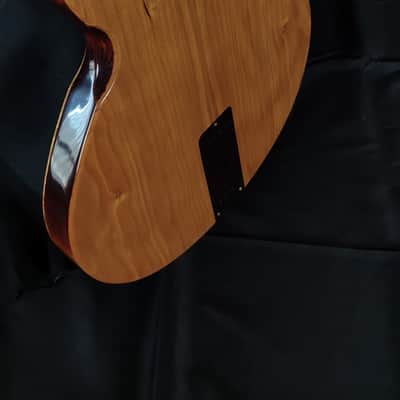Liuteria MN Guitars Chitarra Classica Slim 2026 - Trasparente naturale image 3