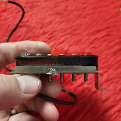 Late 1970's Aria Pro II T-Top Alnico-V or AL-V Humbucker Chrome - Matsumoku - Made In Japan image 6