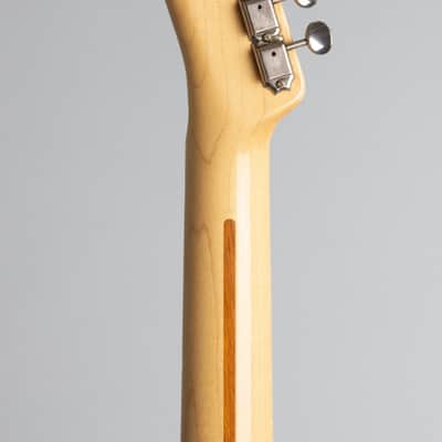Fender Blue Floral Telecaster Solid Body Electric Guitar (2001), ser. #P077150, black tolex hard shell case. image 6