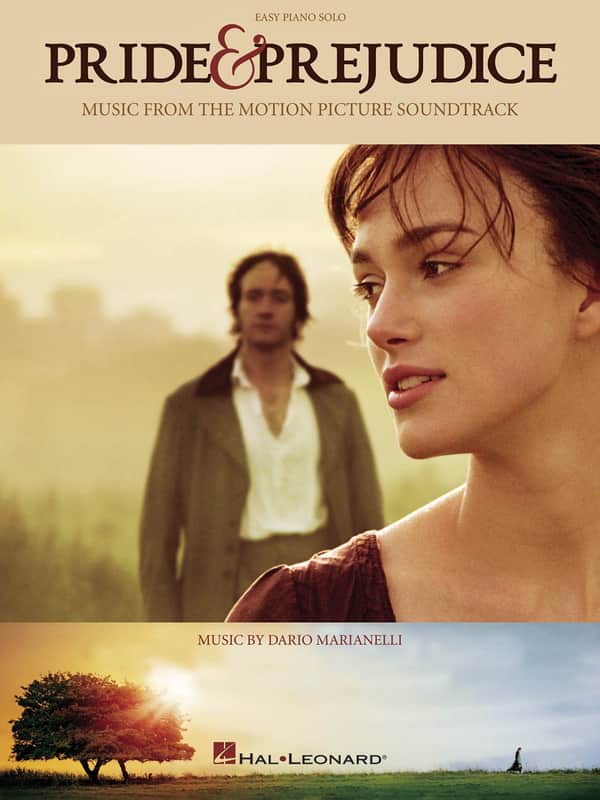 Hal Leonard Pride & Prejudice: Music from the Motion Picture Soundtrack image 1