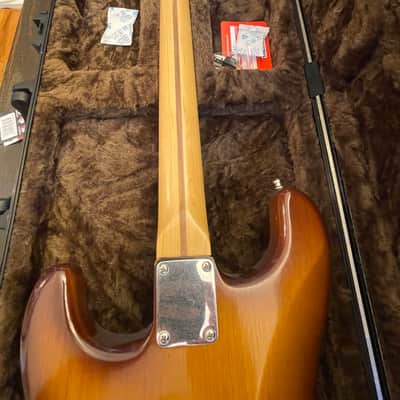 Fender Highway One Stratocaster Gilmour Switch HSS with Lollar Pickups Callaham Big Brass Tremolo Nitro-Cellulose 2003 image 6