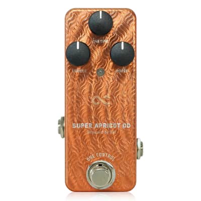 One Control Super Apricot OD OC-SAODn - BJF Series Overdrive Effects Pedal for Electric Guitar - NEW! image 1