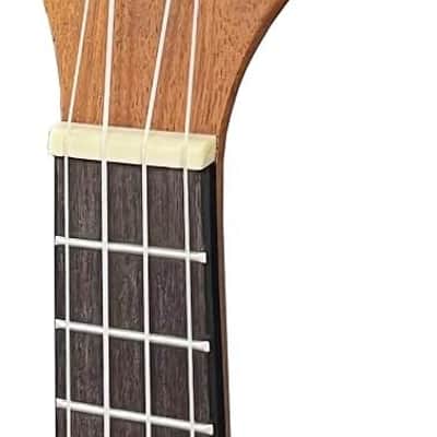 Ukulele with Solid Spruce Top and Mahogany Back and Sides Beginner's Kit with Gig Bag、Tuner、Strings、Strap、Picks、Cleaning Cloth. image 3