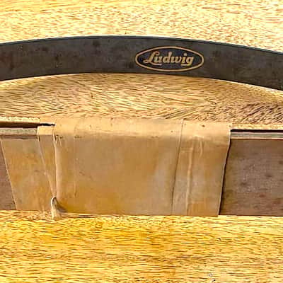 Ludwig Super Sensitive Snares Guts Support Bracket Stretcher - Vintage image 7