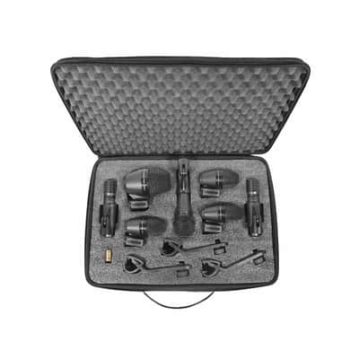 Shure PG ALTA Series 7 Microphone Live Drum Kit - PGA52/PGA56/PGA57/PGA81 image 2