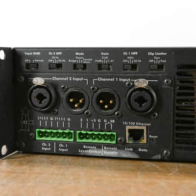 Ashly PE-3800 2-Channel Protea-Enabled 1900W Power Amplifier CG012GA image 6