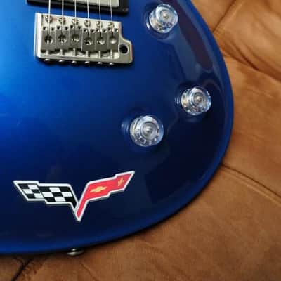 PRS PRS Corvette 427 Standard 22 2005 - Le Mans Blue image 7