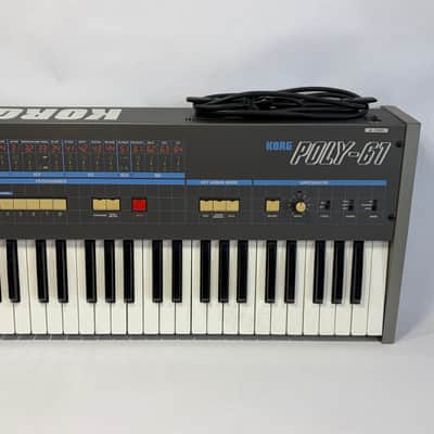 Korg Poly-61 with Tubbutec ModyPoly MIDI Retrofit image 3