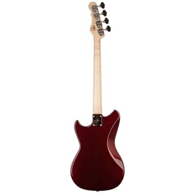 G&L Fallout USA Custom Shop Bass - 30" scale 2-PU - Ruby Red Finish - 8.9 pounds - CS2207007 image 10