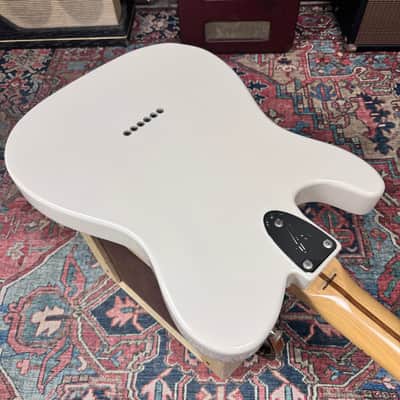 *7.2 lbs* Fender Custom Telecaster 2013 TC72 Arctic White image 20