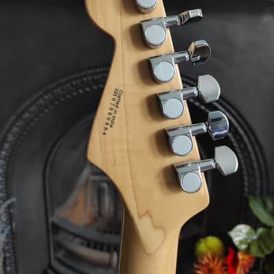 Squier Vintage Modified Stratocaster 2007 Candy Apple Red Absolutely Gorgeous! image 10