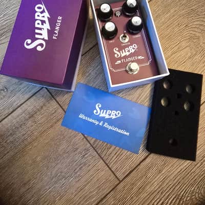 Supro Flanger 2021 - Present - Purple image 1